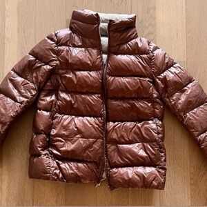 Herno reversible brown/ champagne 🤩🤩🤩🤩🤩 Puffer Jacket